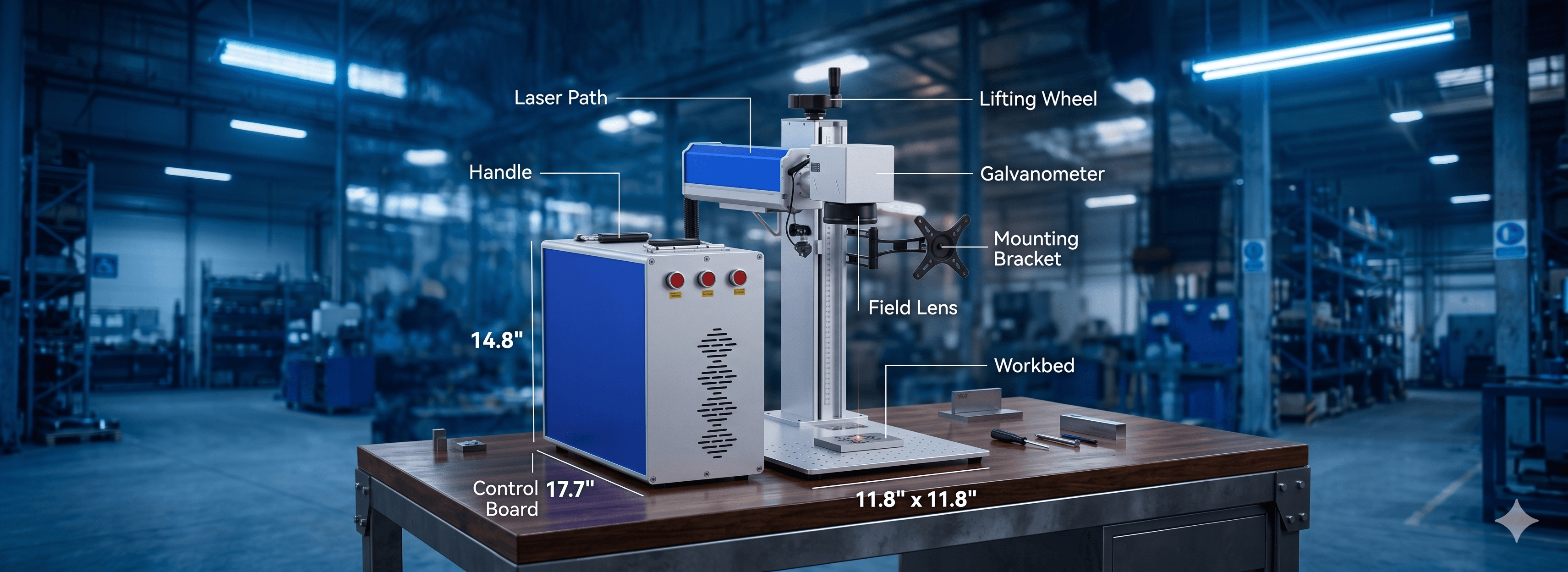 Advanced CO₂ laser engraving and soldering machines by Indialaser India