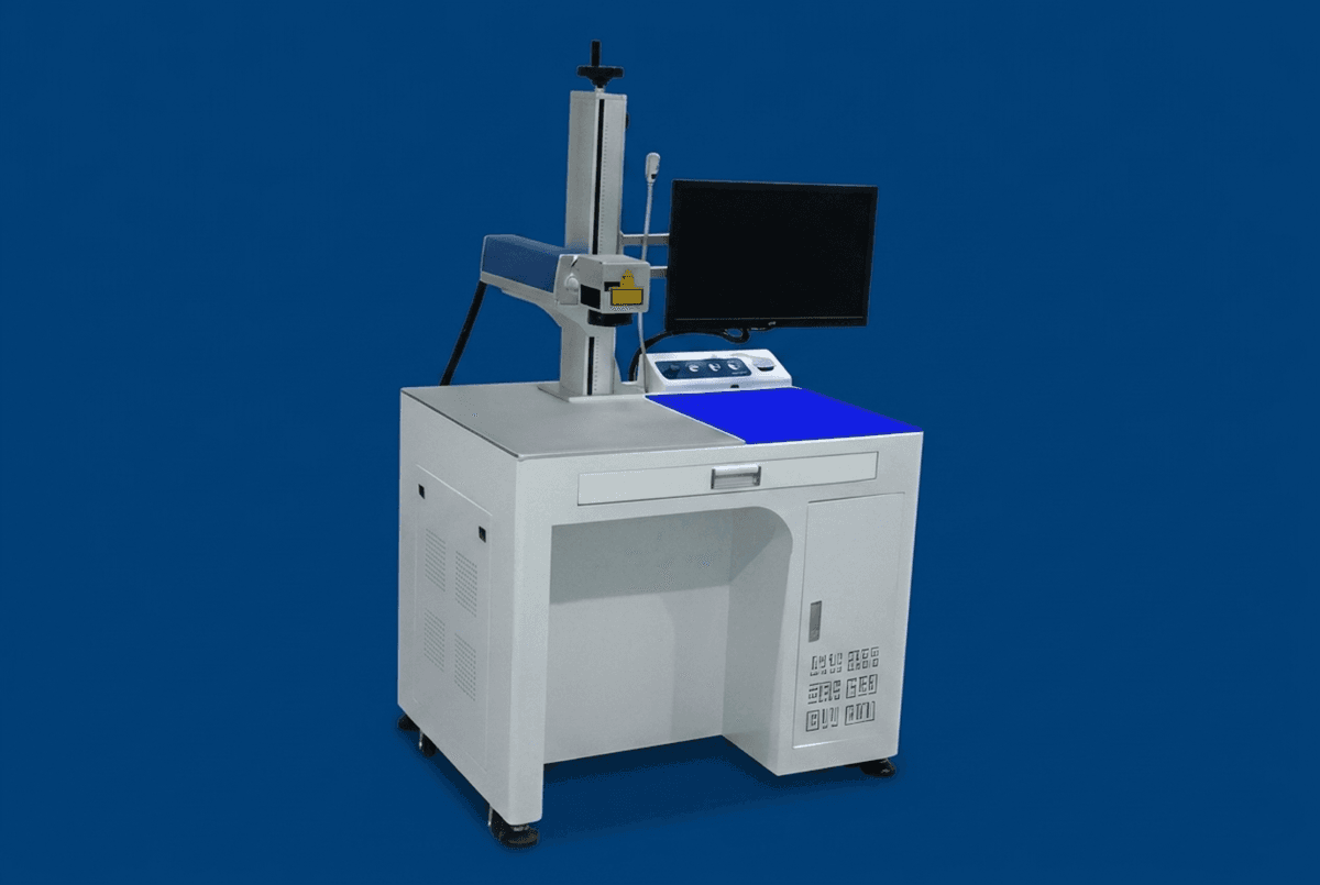 Fiber Laser Marking Machine by IndiaLaser