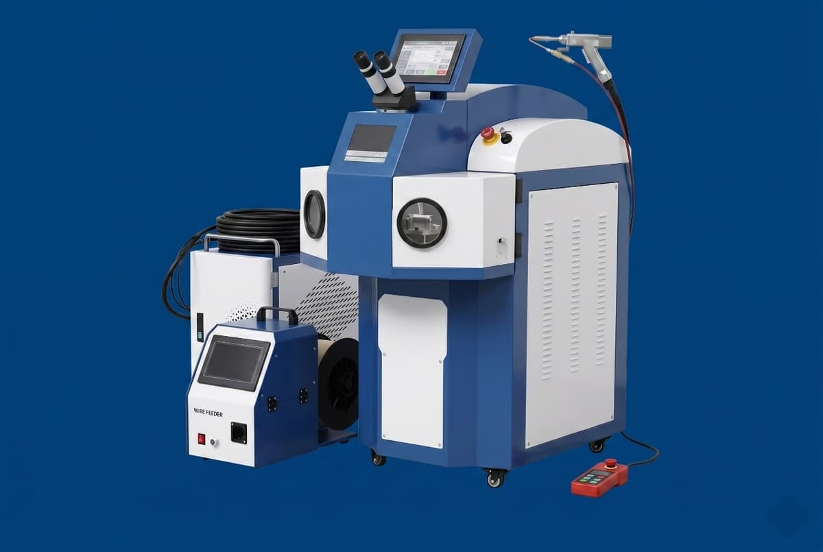 Laser Welding Machine by IndiaLaser