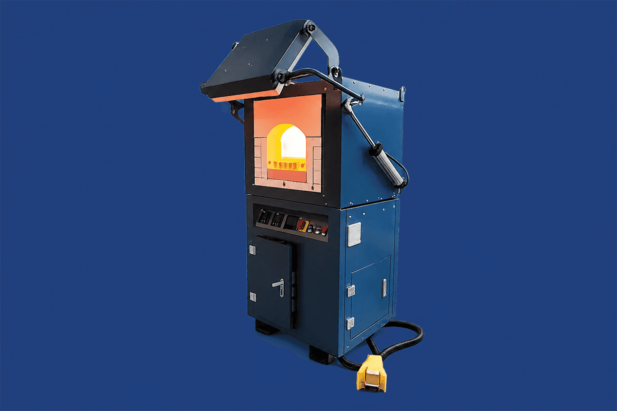 Cupellation Furnace Machine by IndiaLaser